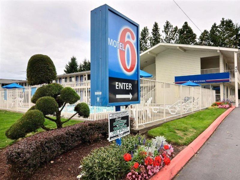 Motel 6-Tumwater, Wa - Olympia エクステリア 写真