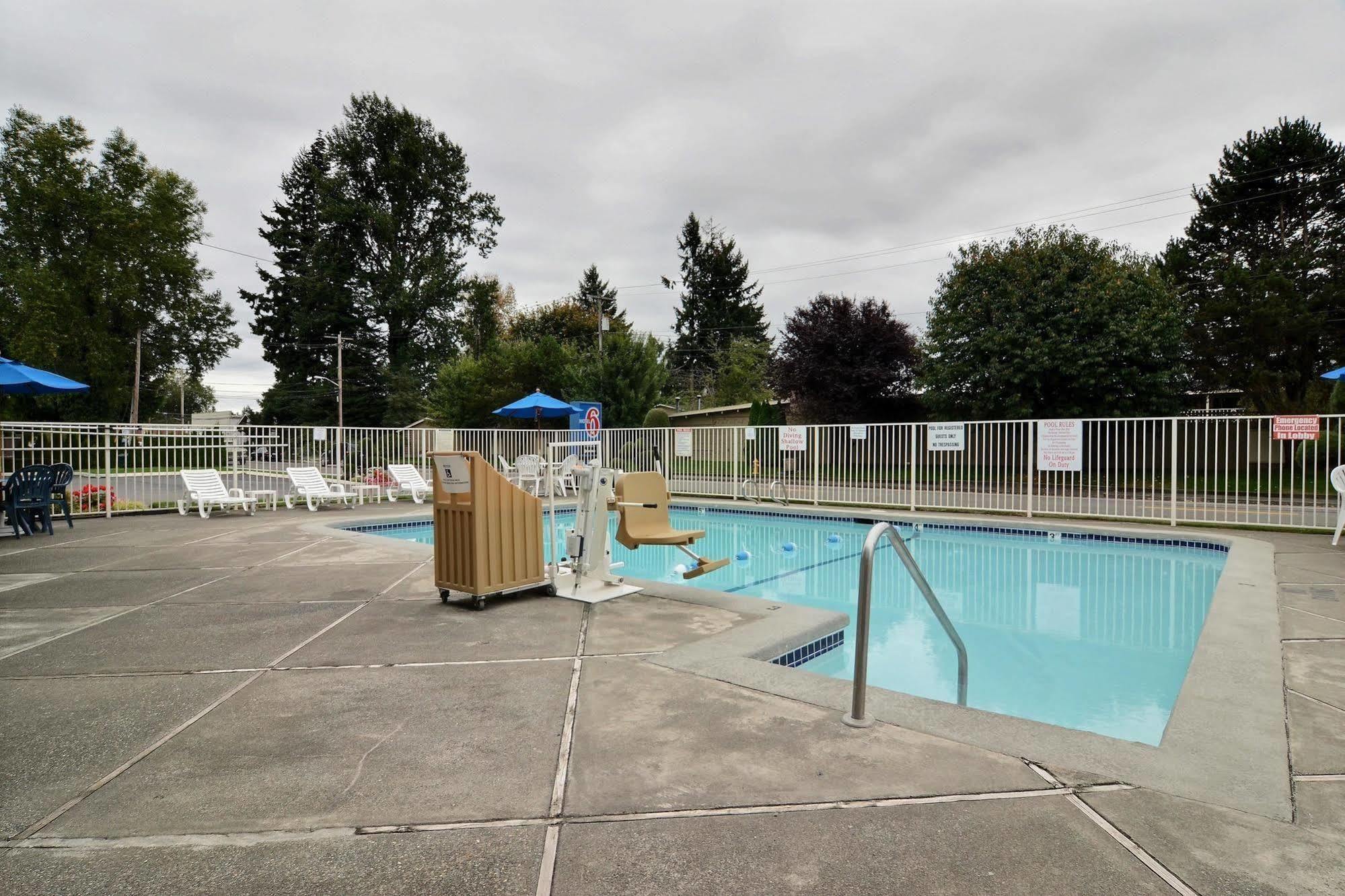 Motel 6-Tumwater, Wa - Olympia エクステリア 写真