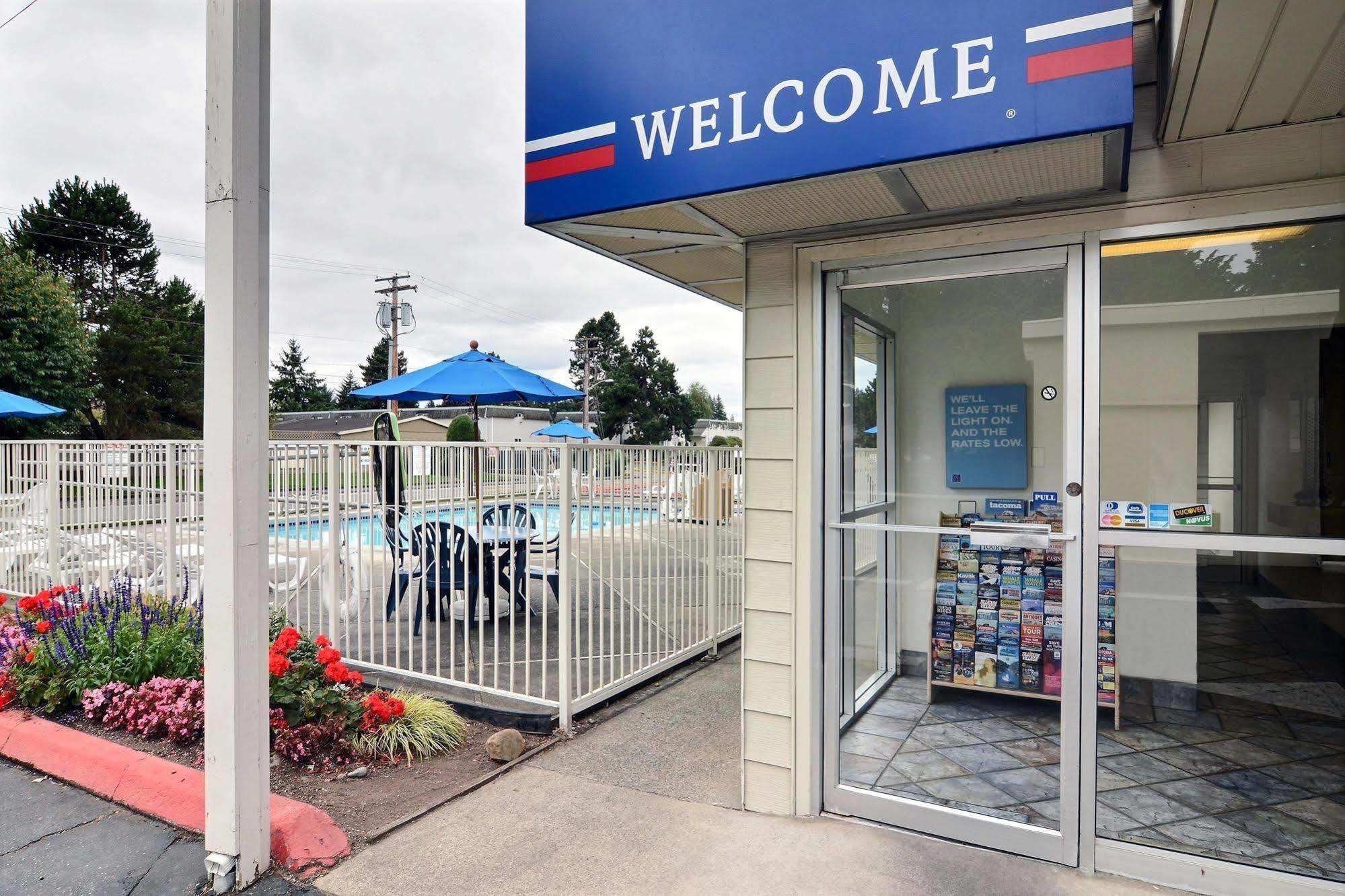 Motel 6-Tumwater, Wa - Olympia エクステリア 写真