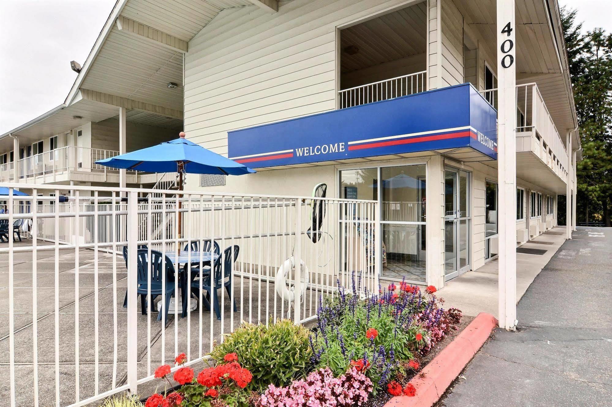 Motel 6-Tumwater, Wa - Olympia エクステリア 写真